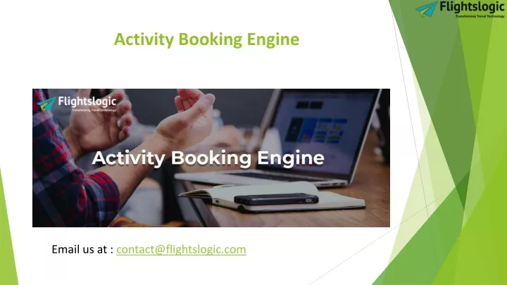 activity booking engine