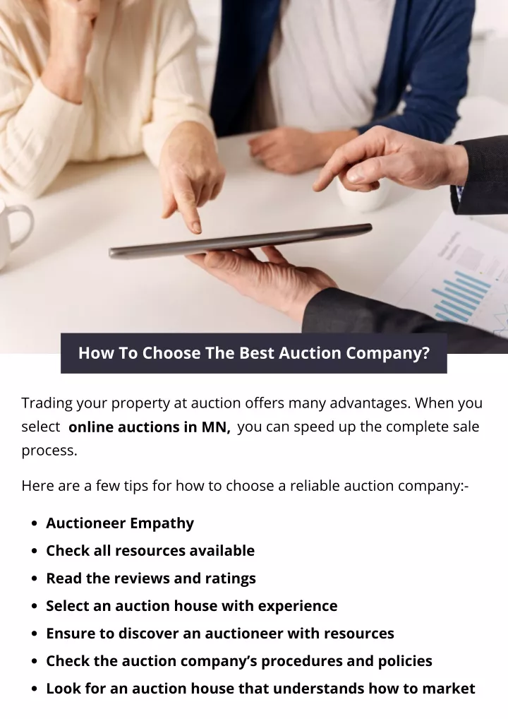 how to choose the best auction company