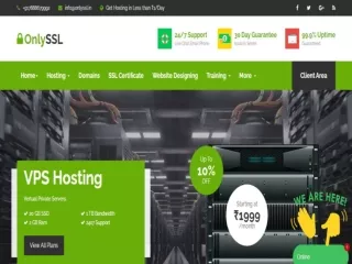 Web Hosting Company in India