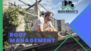 Cost-Effective Roof Management Program