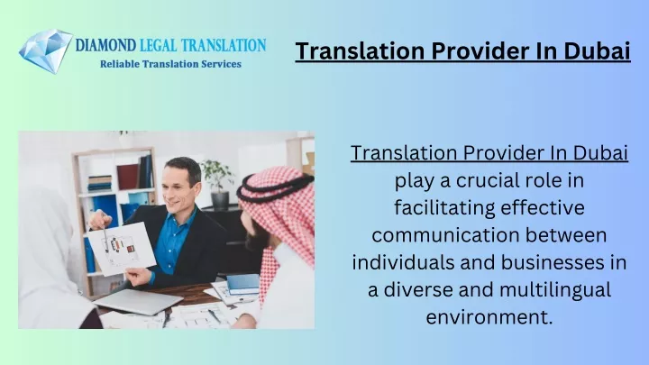 translation provider in dubai