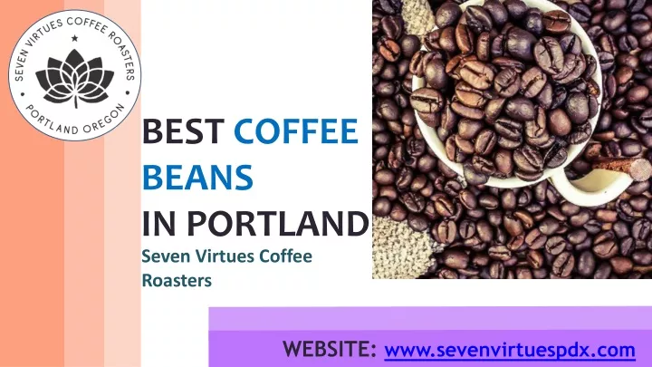 best coffee beans in portland