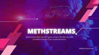 methstreams - Browse All Sports Matches In Hd Quality