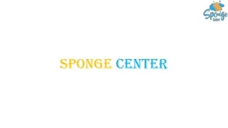Leading Cellulose Sponge Manufacturer In USA- Sponge Center