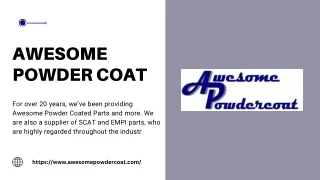 VW Powder Coat Experts