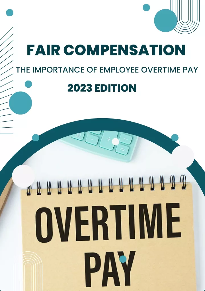 fair compensation the importance of employee