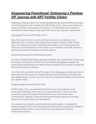 empowering parenthood embracing a painless