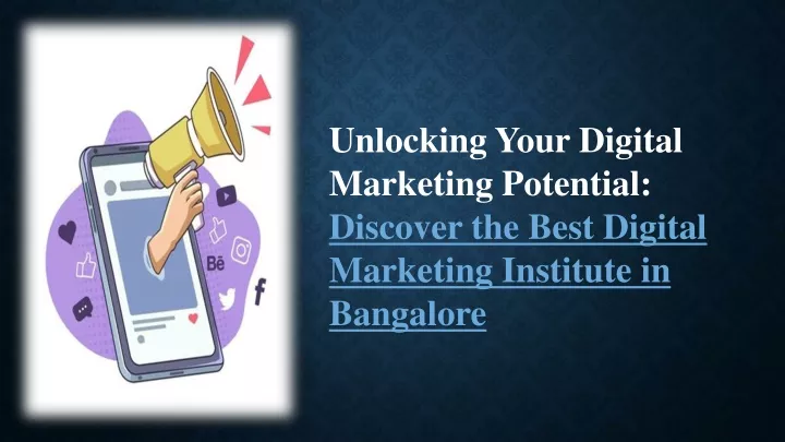 unlocking your digital marketing potential