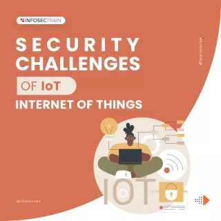 s e c u r i t y challenges of iot