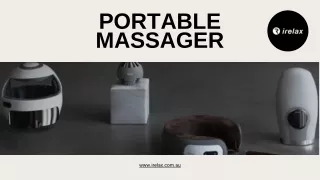 Shop Portable Massager Online At Irelax
