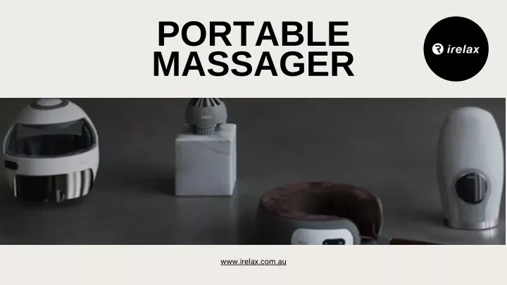 portable massager