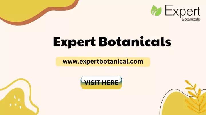 expert botanicals