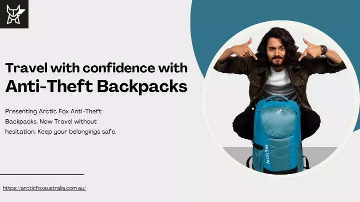 travel with confidence with anti theft backpacks