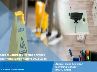 Global Contract Cleaning Services Growth