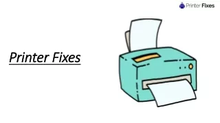 printer fixes