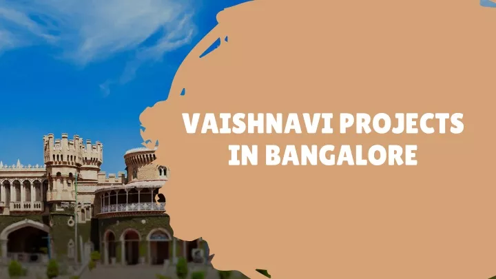 vaishnavi projects in bangalore