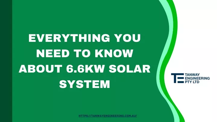everything you need to know about 6 6kw solar