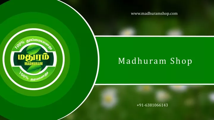 www madhuramshop com