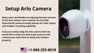 How to do Arlo Setup | Arlo Setup | Setup Arlo Camera