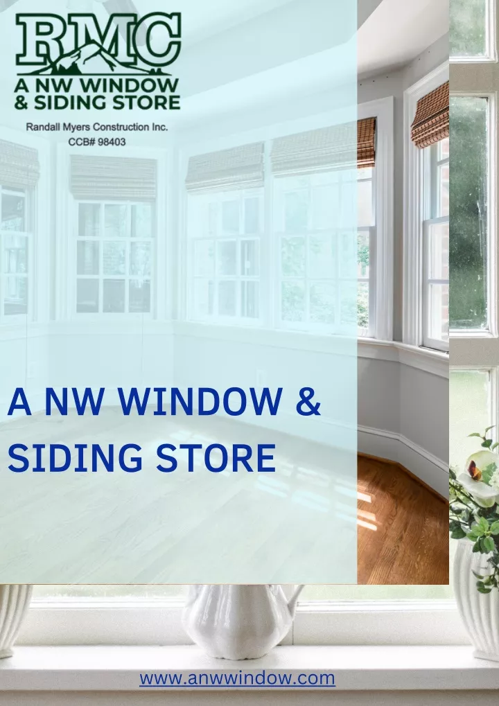 a nw window siding store