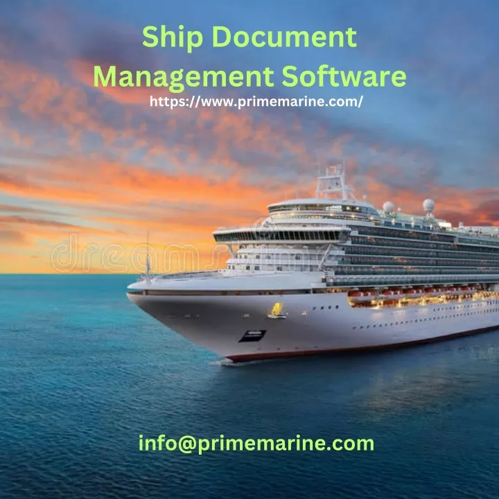 ship document management software https