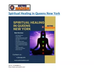 Best Spiritual Healing in Queens NY- Astronadish