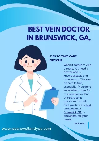 best vein doctor in Brunswick, GA,