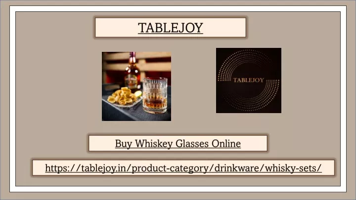 tablejoy