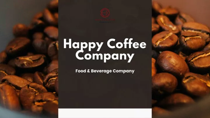 happy coffee company