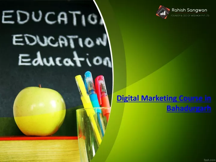 digital marketing course in bahadurgarh