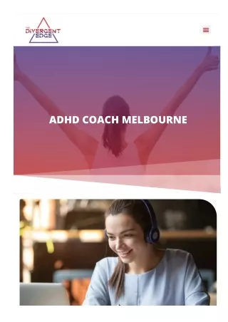 Adhd Coach Melbourne