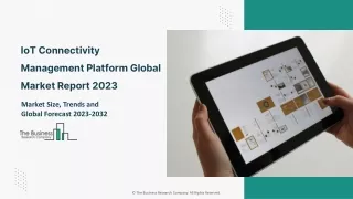 iot connectivity management platform global