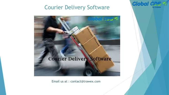 courier delivery software