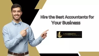 Hire Seasoned Chartered Accountants in NZ| Hire the Best Accountants for Your B