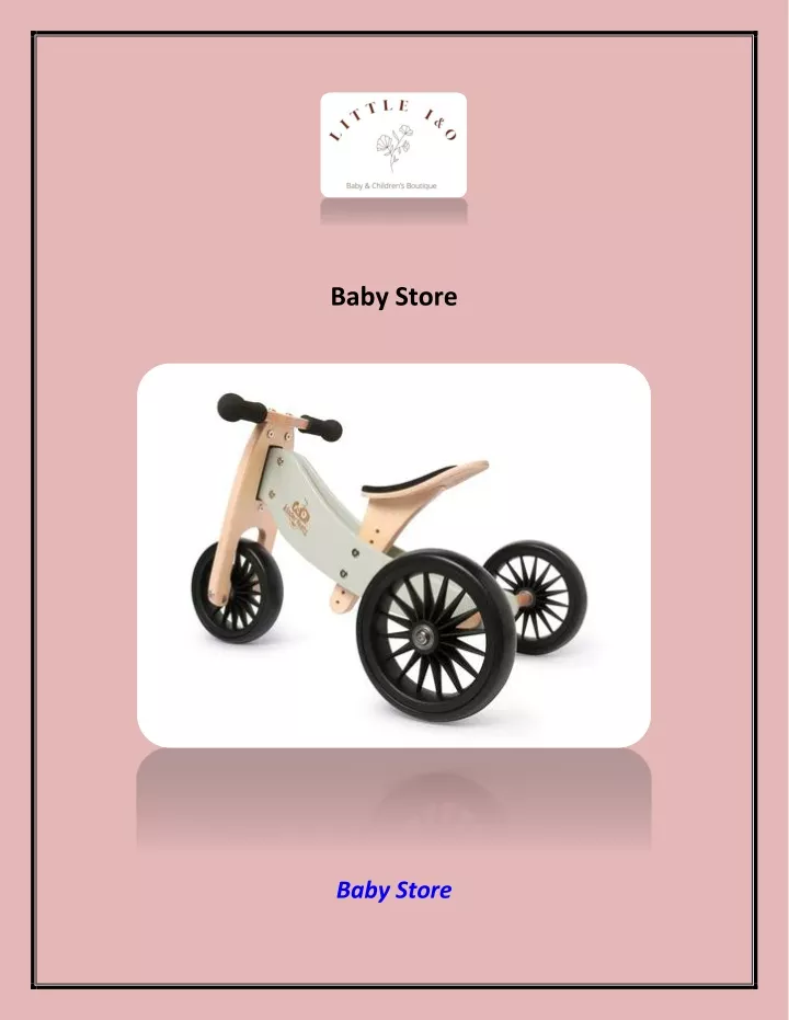 baby store