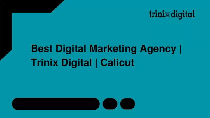 best digital marketing agency trinix digital calicut