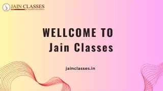 Best SSC coaching in jaipur -Jain classes