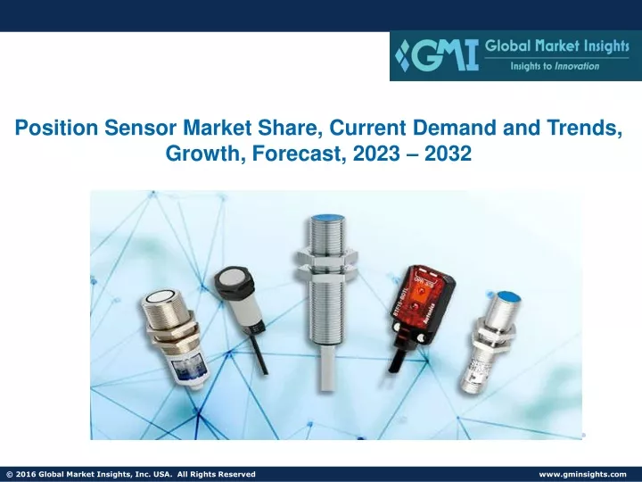 position sensor market share current demand