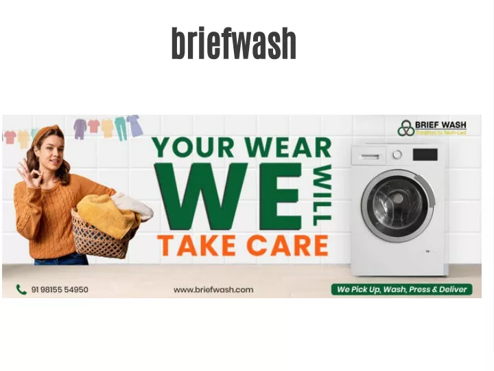 briefwash