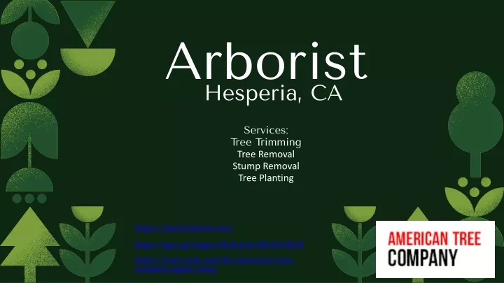 arborist