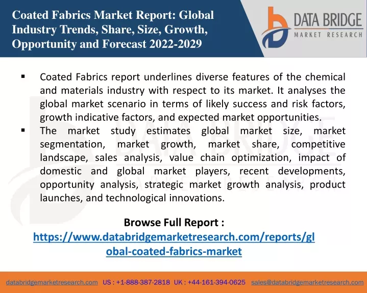 coated fabrics market report global industry