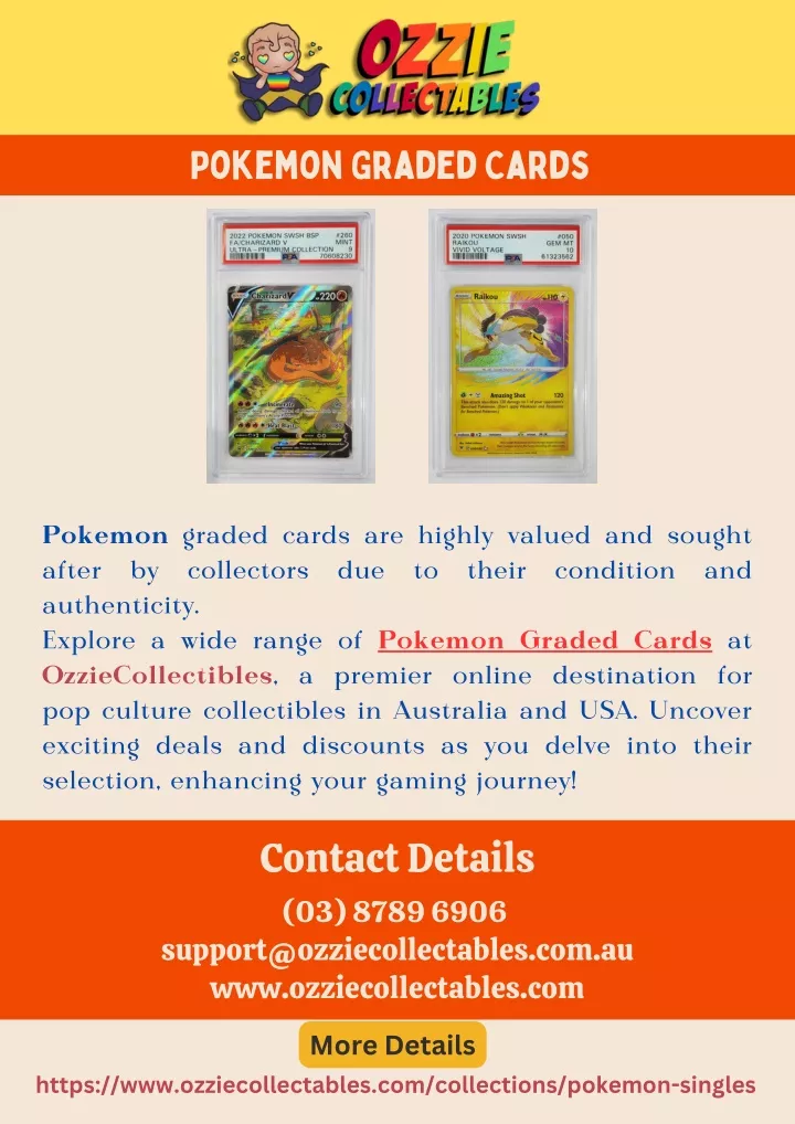 pokemon graded cards