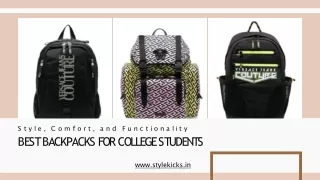 Best Backpacks for College Students: Style, Comfort, and Functionality