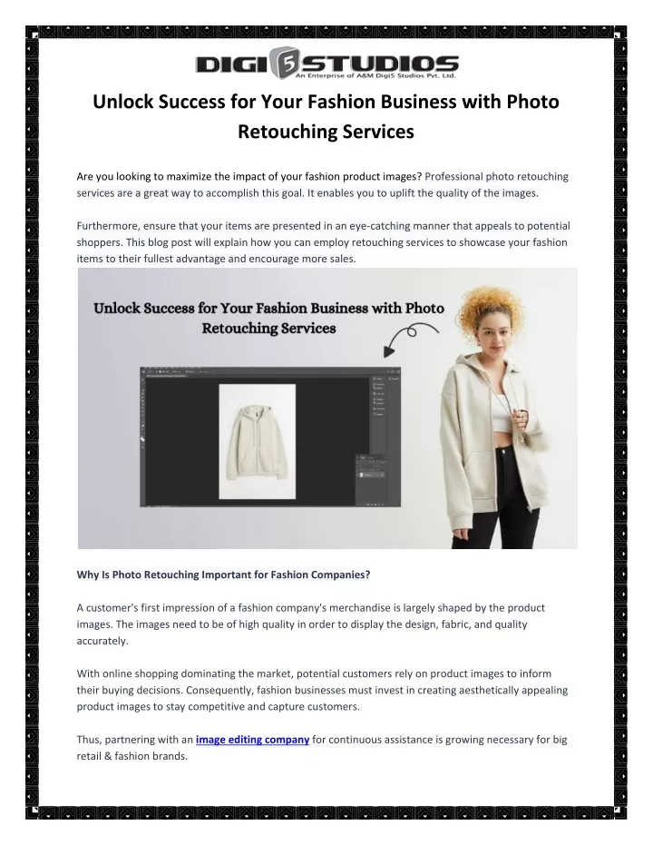 unlock success for your fashion business with