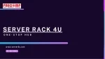 Server Rack 4u - slide 1