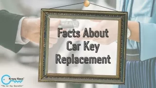 Get Car Key Replacement Service With Expert Perth locksmith