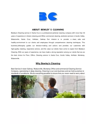 carpet cleaning Scotts valley