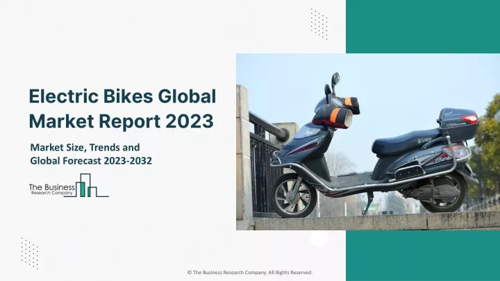 electric bikes global market report 2023