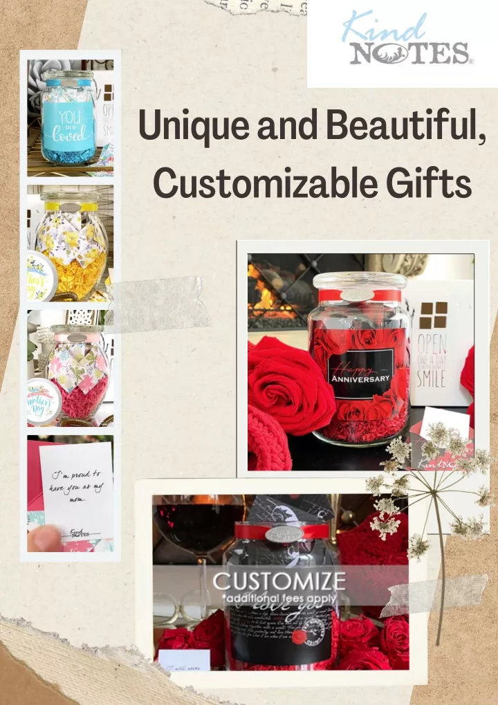 unique and beautiful customizable gifts