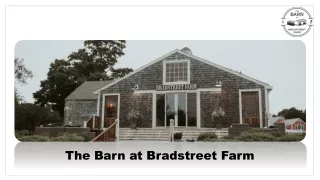 Discover Unforgettable Barn Weddings in Massachusetts